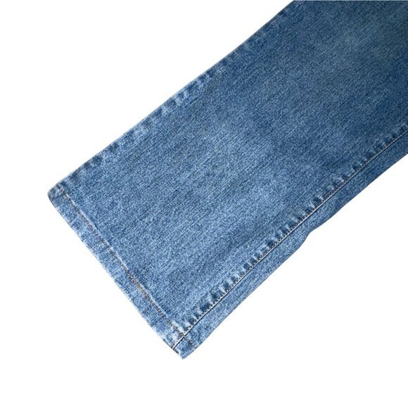 Levi's Womens Relaxed Bootcut 550 Denim Jeans-Blue-Size 12S-GUC - Picture 2 of 7